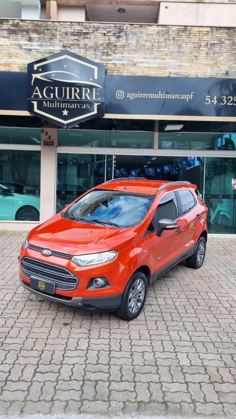 ecosport 2.0 freestyle 4wd 16v flex 4p manual 2014 passo fundo
