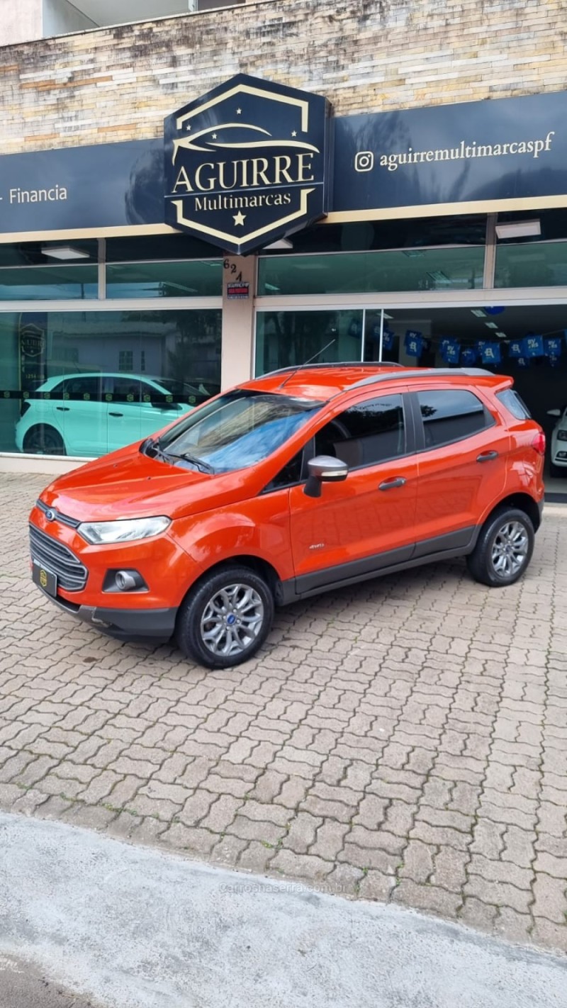ECOSPORT 2.0 FREESTYLE 4WD 16V FLEX 4P MANUAL - 2014 - PASSO FUNDO