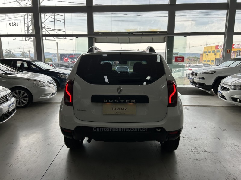 DUSTER 1.6 EXPRESSION 4X2 16V FLEX 4P AUTOMÁTICO - 2020 - TAQUARA