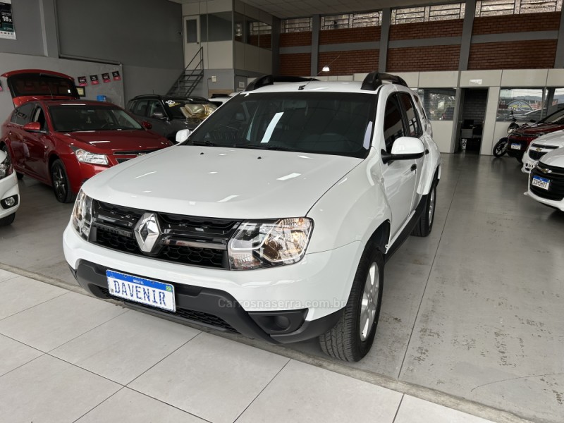 DUSTER 1.6 EXPRESSION 4X2 16V FLEX 4P AUTOMÁTICO - 2020 - TAQUARA
