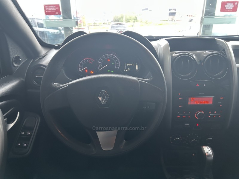 DUSTER 1.6 EXPRESSION 4X2 16V FLEX 4P AUTOMÁTICO - 2020 - TAQUARA