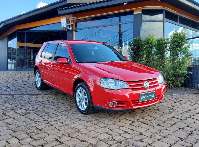 GOLF 1.6 MI SPORTLINE 8V FLEX 4P MANUAL - 2010 - NãO-ME-TOQUE