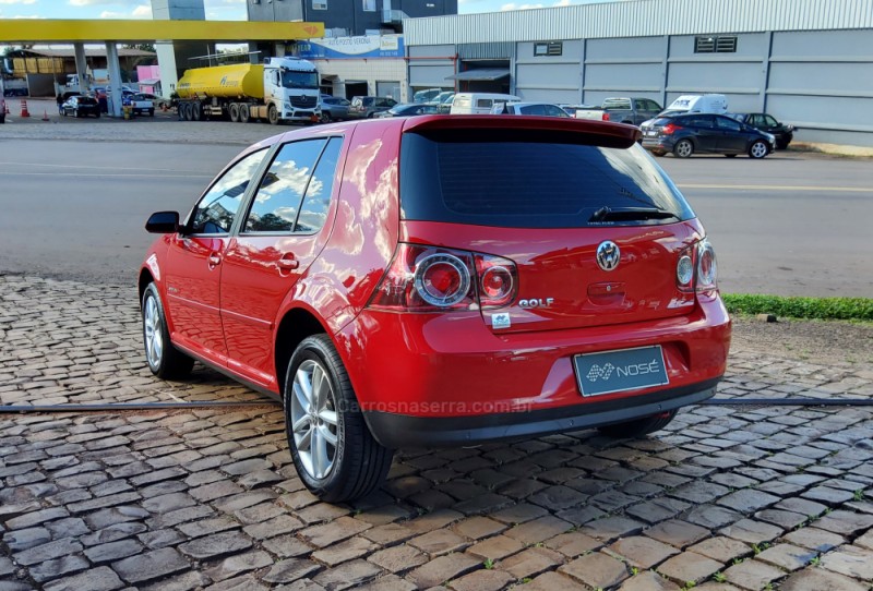 GOLF 1.6 MI SPORTLINE 8V FLEX 4P MANUAL - 2010 - NãO-ME-TOQUE