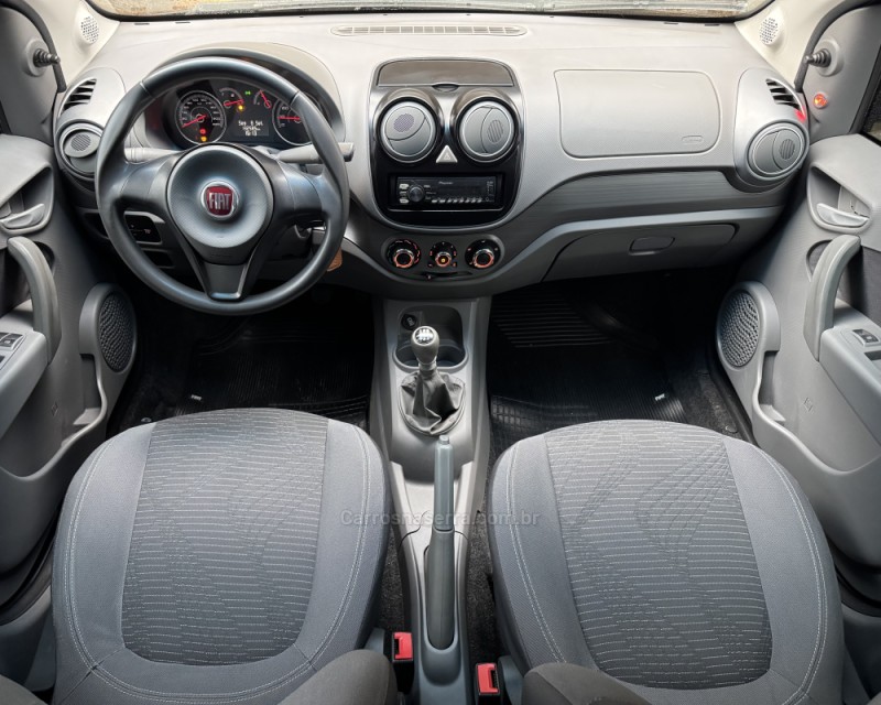 PALIO 1.0 MPI ATTRACTIVE 8V FLEX 4P MANUAL - 2015 - TAQUARA