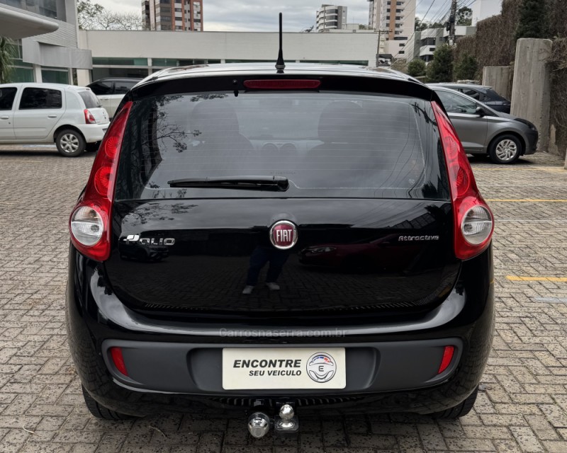 PALIO 1.0 MPI ATTRACTIVE 8V FLEX 4P MANUAL - 2015 - TAQUARA
