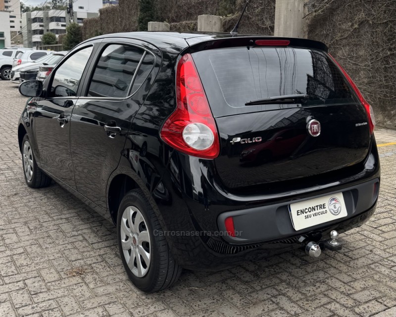 PALIO 1.0 MPI ATTRACTIVE 8V FLEX 4P MANUAL - 2015 - TAQUARA