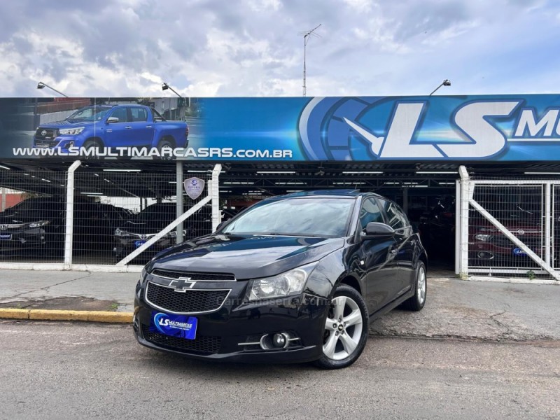 CRUZE 1.8 LTZ SPORT6 16V FLEX 4P AUTOMÁTICO