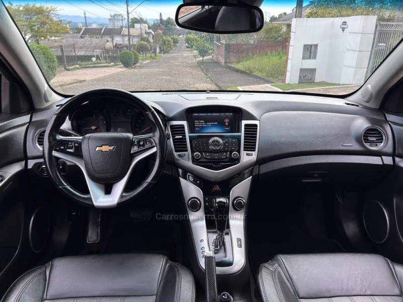 CRUZE 1.8 LTZ SPORT6 16V FLEX 4P AUTOMÁTICO - 2013 - VENâNCIO AIRES