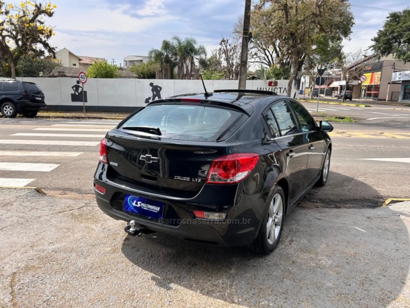 CRUZE 1.8 LTZ SPORT6 16V FLEX 4P AUTOMÁTICO - 2013 - VENâNCIO AIRES