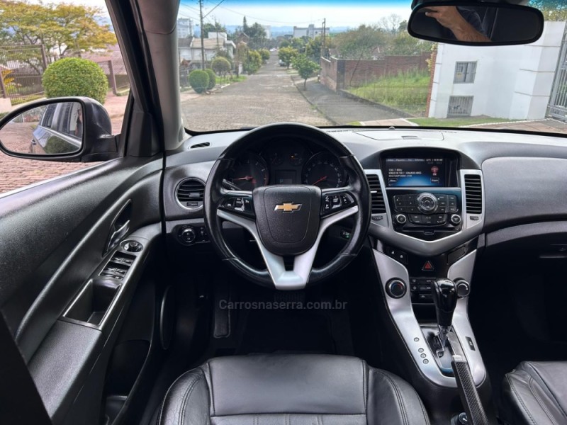 CRUZE 1.8 LTZ SPORT6 16V FLEX 4P AUTOMÁTICO - 2013 - VENâNCIO AIRES