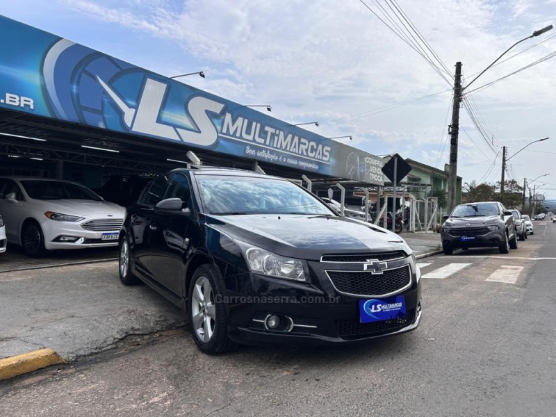 CRUZE 1.8 LTZ SPORT6 16V FLEX 4P AUTOMÁTICO - 2013 - VENâNCIO AIRES