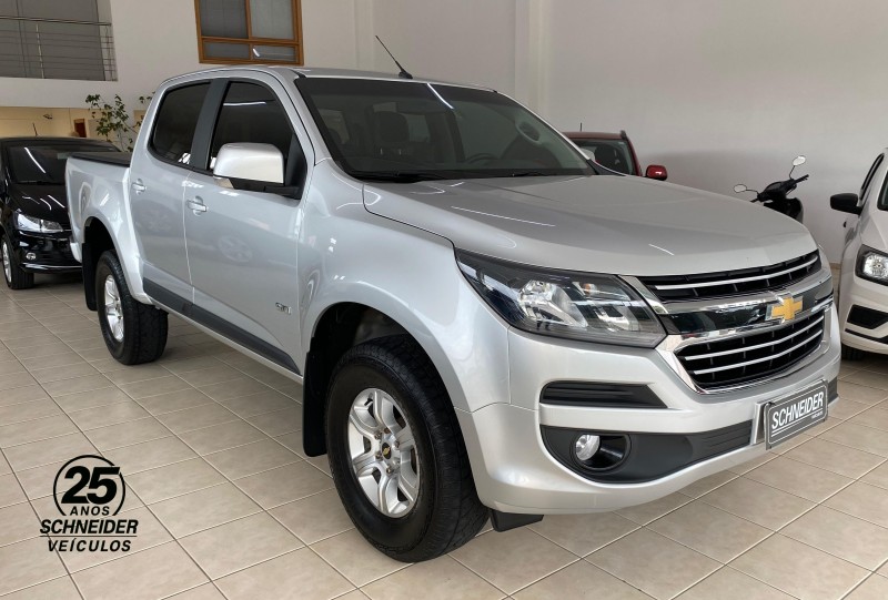 s10 2.5 lt 4x2 cd 16v flex 4p automatica 2018 nova petropolis