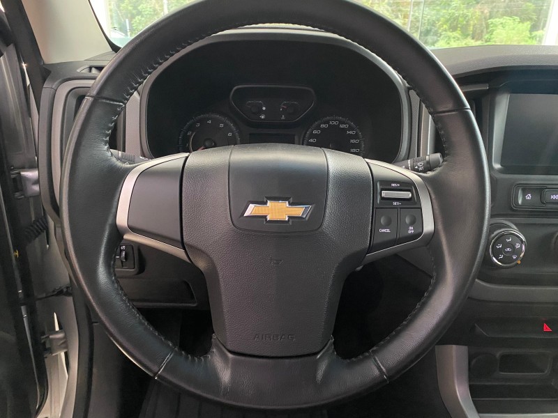 S10 2.5 LT 4X2 CD 16V FLEX 4P AUTOMÁTICA - 2018 - NOVA PETRóPOLIS
