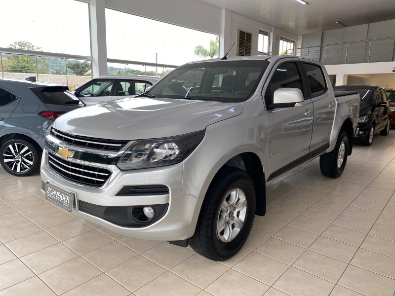 S10 2.5 LT 4X2 CD 16V FLEX 4P AUTOMÁTICA - 2018 - NOVA PETRóPOLIS