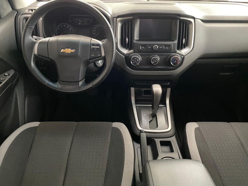S10 2.5 LT 4X2 CD 16V FLEX 4P AUTOMÁTICA - 2018 - NOVA PETRóPOLIS