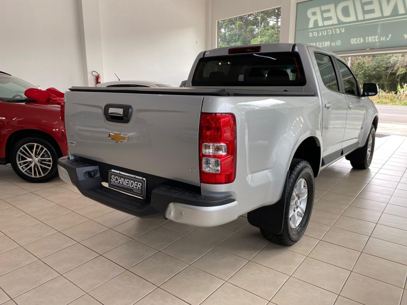 S10 2.5 LT 4X2 CD 16V FLEX 4P AUTOMÁTICA - 2018 - NOVA PETRóPOLIS