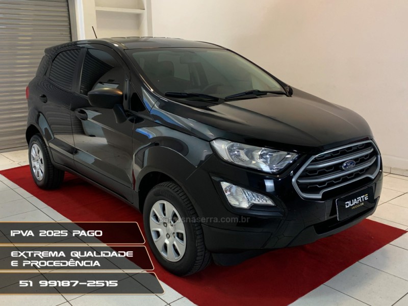 ecosport 1.5 tivct flex se automatico 2020 porto alegre