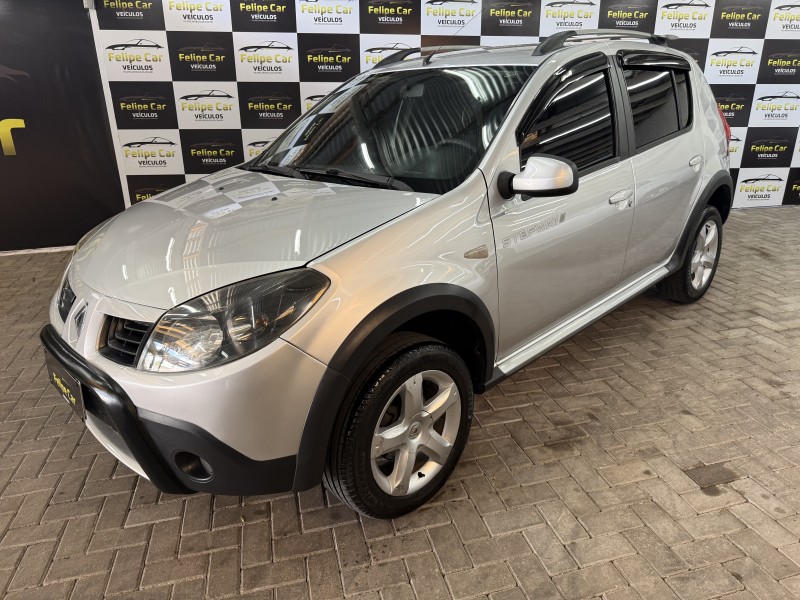 sandero 1.6 stepway 16v flex 4p manual 2010 caxias do sul