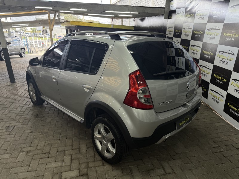 SANDERO 1.6 STEPWAY 16V FLEX 4P MANUAL - 2010 - CAXIAS DO SUL