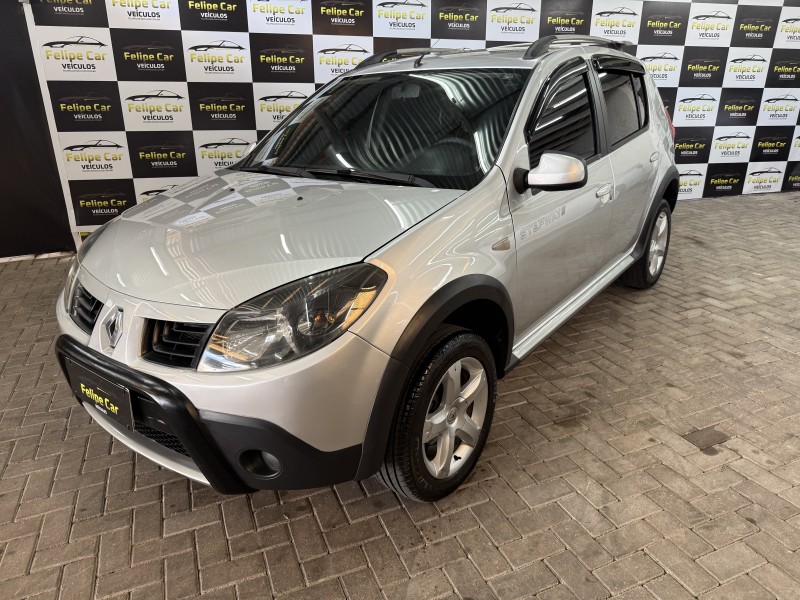 SANDERO 1.6 STEPWAY 16V FLEX 4P MANUAL - 2010 - CAXIAS DO SUL
