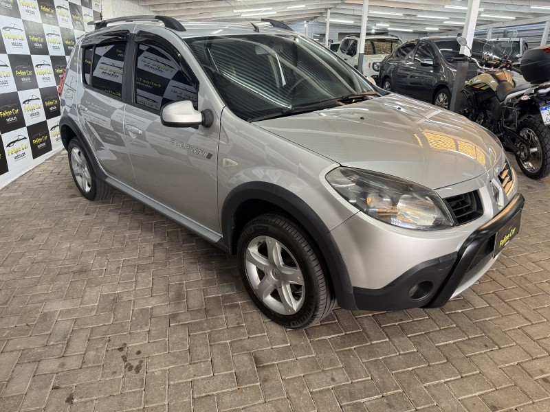 SANDERO 1.6 STEPWAY 16V FLEX 4P MANUAL - 2010 - CAXIAS DO SUL
