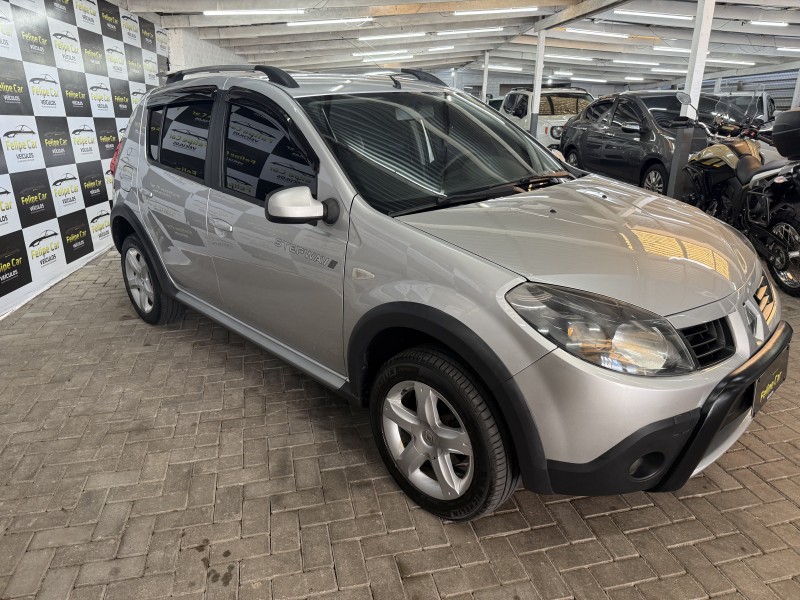 SANDERO 1.6 STEPWAY 16V FLEX 4P MANUAL - 2010 - CAXIAS DO SUL