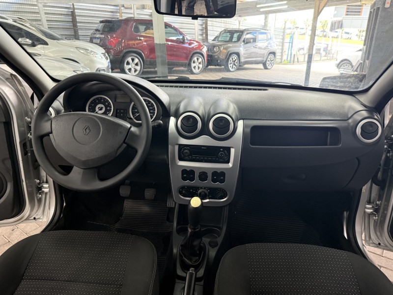 SANDERO 1.6 STEPWAY 16V FLEX 4P MANUAL - 2010 - CAXIAS DO SUL