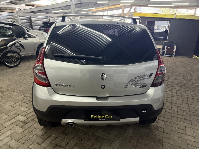 SANDERO 1.6 STEPWAY 16V FLEX 4P MANUAL - 2010 - CAXIAS DO SUL