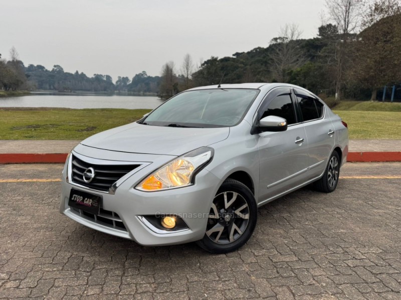VERSA 1.6 16V FLEX UNIQUE 4P XTRONIC