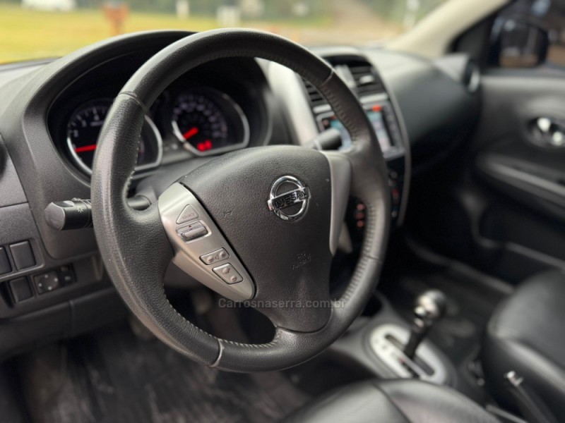 VERSA 1.6 16V FLEX UNIQUE 4P XTRONIC - 2017 - SãO FRANCISCO DE PAULA