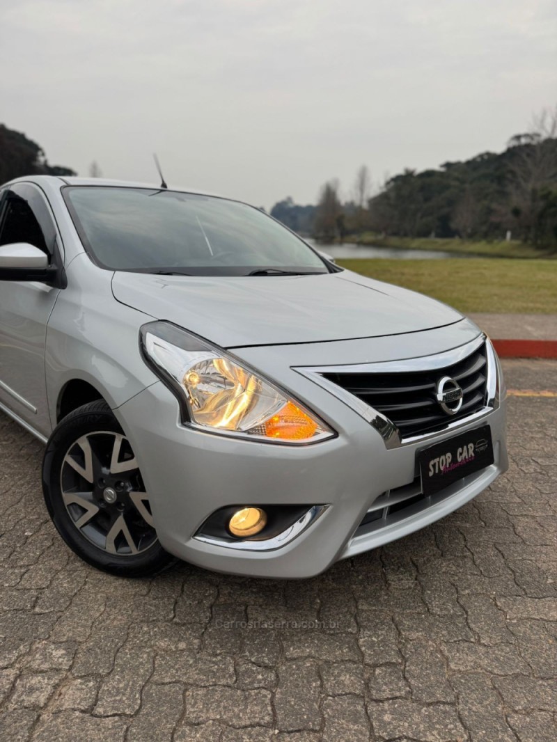 VERSA 1.6 16V FLEX UNIQUE 4P XTRONIC - 2017 - SãO FRANCISCO DE PAULA