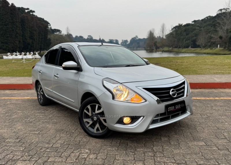 VERSA 1.6 16V FLEX UNIQUE 4P XTRONIC - 2017 - SãO FRANCISCO DE PAULA