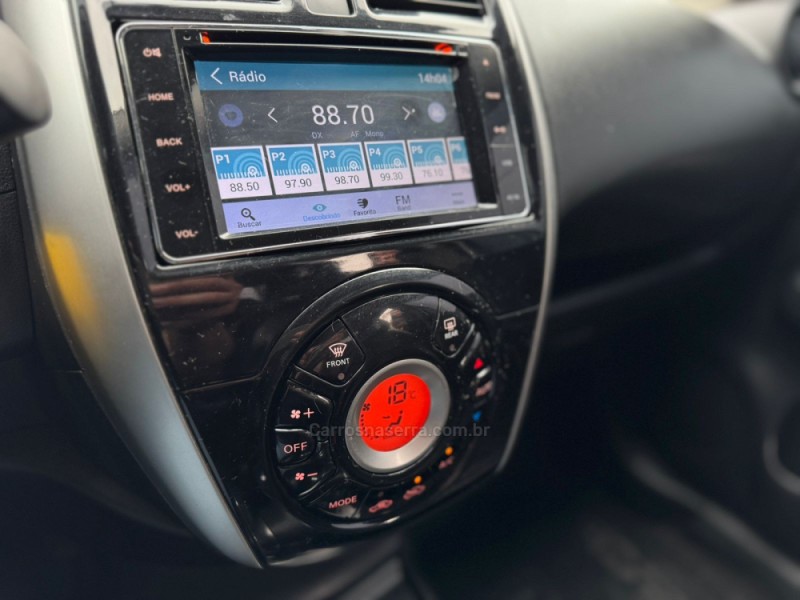 VERSA 1.6 16V FLEX UNIQUE 4P XTRONIC - 2017 - SãO FRANCISCO DE PAULA