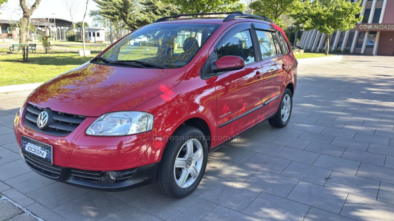 SPACEFOX 1.6 MI COMFORTLINE 8V FLEX 4P MANUAL - 2007 - BENTO GONçALVES