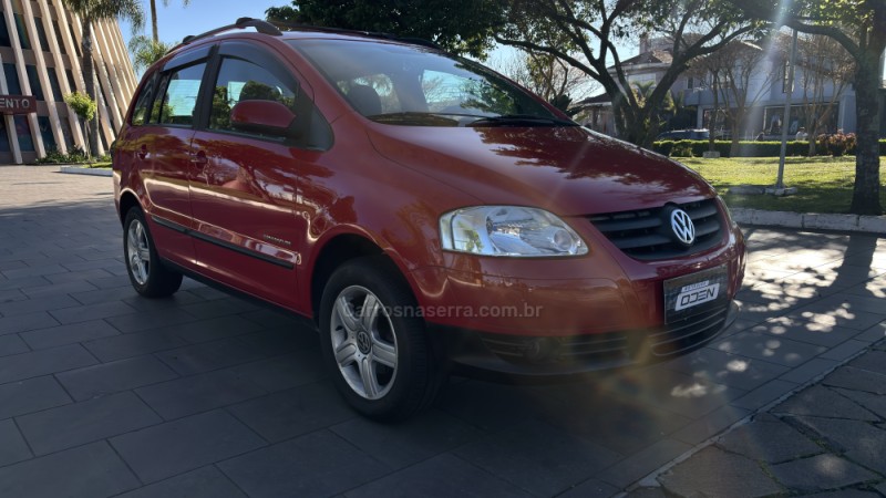 SPACEFOX 1.6 MI COMFORTLINE 8V FLEX 4P MANUAL - 2007 - BENTO GONçALVES