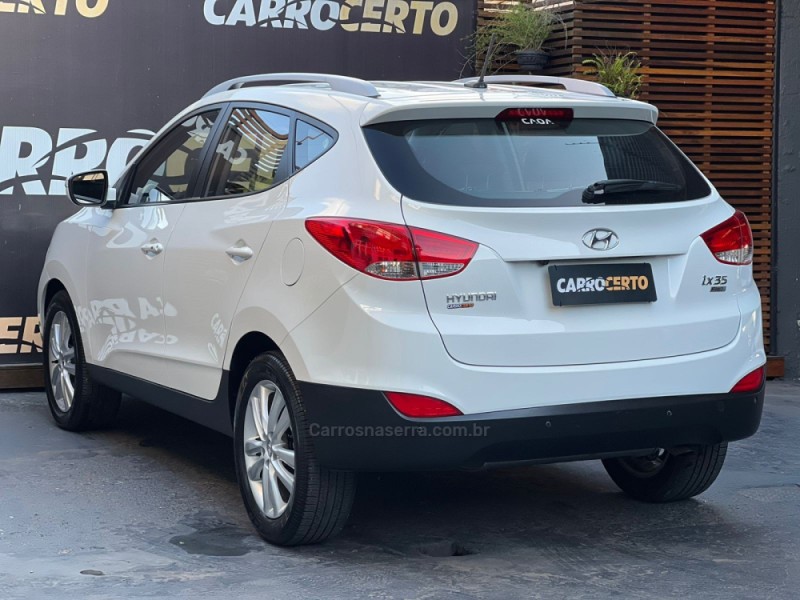 IX35 2.0 MPFI GLS 16V FLEX 4P AUTOMÁTICO - 2014 - NOVO HAMBURGO