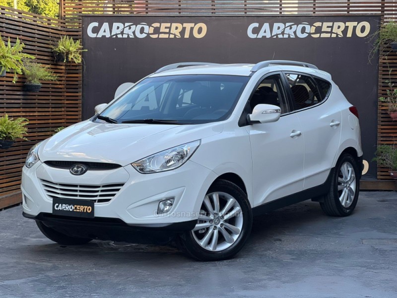 ix35 2.0 mpfi gls 16v flex 4p automatico 2014 novo hamburgo