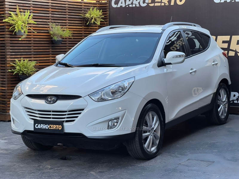 IX35 2.0 MPFI GLS 16V FLEX 4P AUTOMÁTICO - 2014 - NOVO HAMBURGO