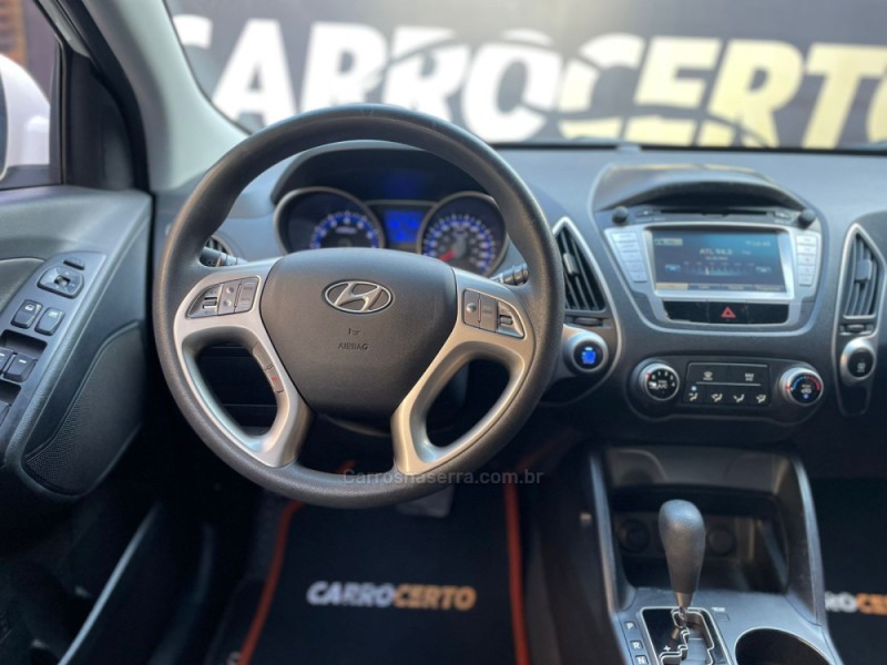 IX35 2.0 MPFI GLS 16V FLEX 4P AUTOMÁTICO - 2014 - NOVO HAMBURGO