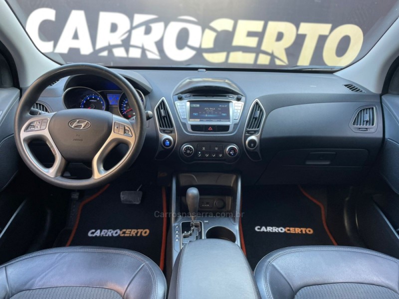 IX35 2.0 MPFI GLS 16V FLEX 4P AUTOMÁTICO - 2014 - NOVO HAMBURGO