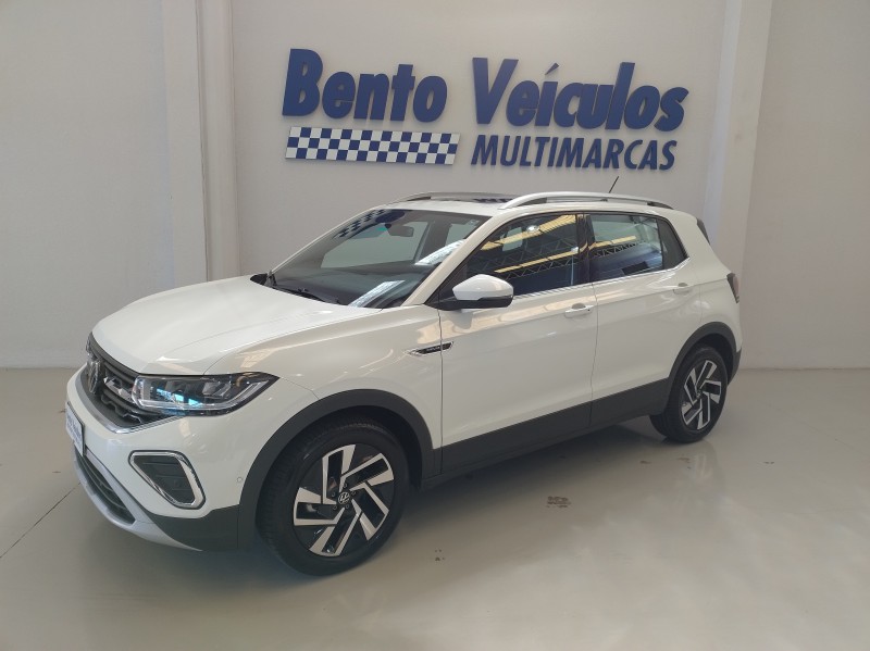 T-CROSS 1.4 HIGHLINE TSI 16V FLEX 4P AUTOMÁTICO - 2025 - BENTO GONçALVES
