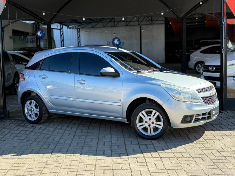 AGILE 1.4 MPFI LTZ 8V FLEX 4P MANUAL - 2011 - LAGOA VERMELHA