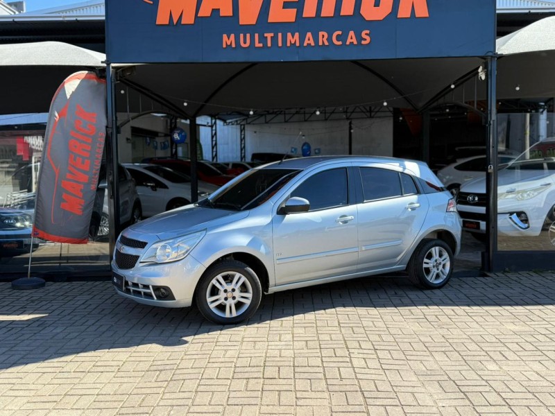 AGILE 1.4 MPFI LTZ 8V FLEX 4P MANUAL - 2011 - LAGOA VERMELHA