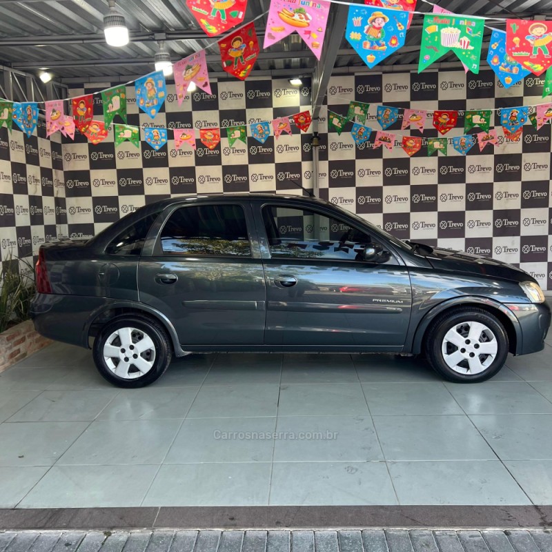 CORSA 1.4 MPFI PREMIUM SEDAN 8V FLEX 4P MANUAL - 2008 - TAQUARA