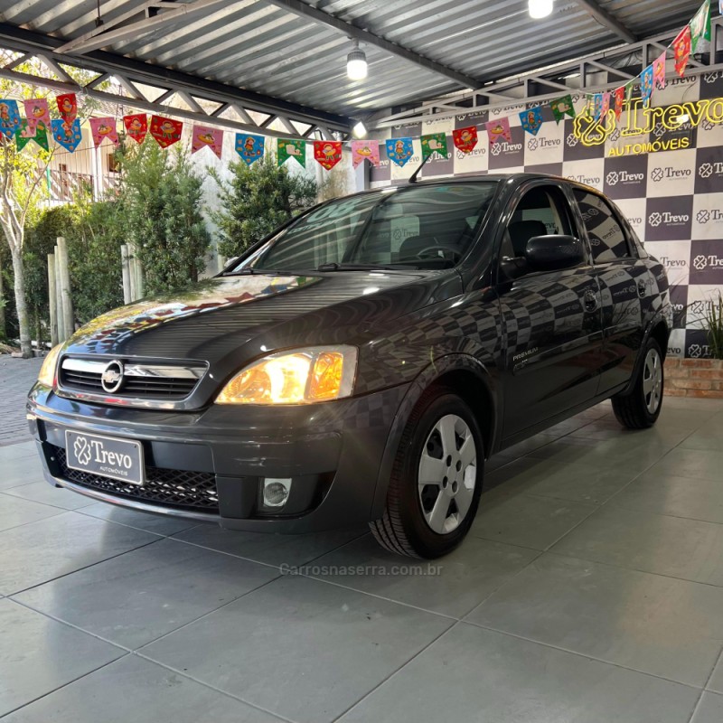 CORSA 1.4 MPFI PREMIUM SEDAN 8V FLEX 4P MANUAL - 2008 - TAQUARA