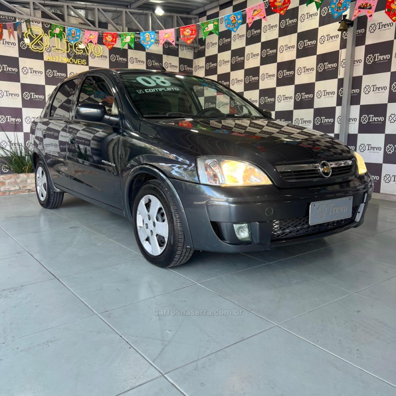 corsa 1.4 mpfi premium sedan 8v flex 4p manual 2008 taquara