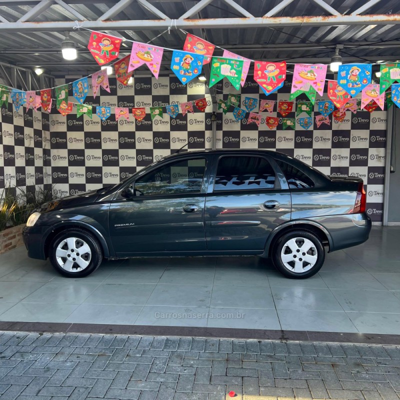 CORSA 1.4 MPFI PREMIUM SEDAN 8V FLEX 4P MANUAL - 2008 - TAQUARA