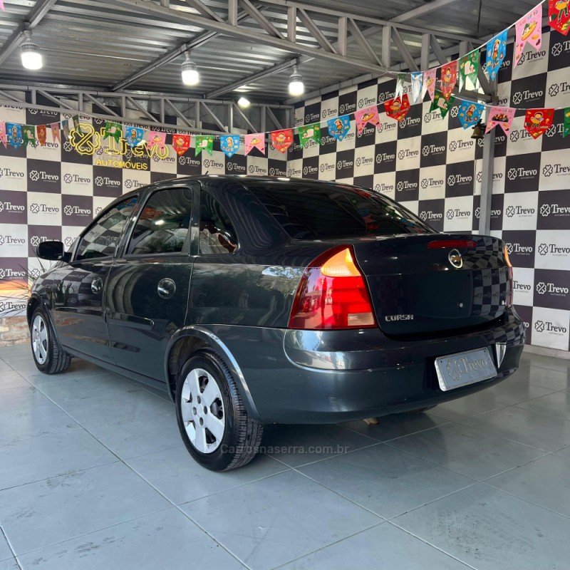 CORSA 1.4 MPFI PREMIUM SEDAN 8V FLEX 4P MANUAL - 2008 - TAQUARA