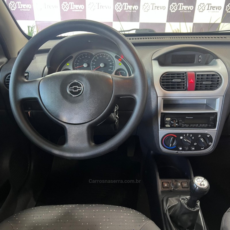 CORSA 1.4 MPFI PREMIUM SEDAN 8V FLEX 4P MANUAL - 2008 - TAQUARA