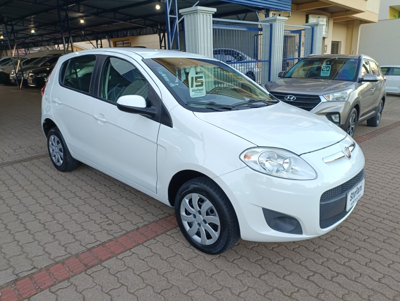 PALIO 1.0 MPI ATTRACTIVE 8V FLEX 4P MANUAL - 2015 - BOM PRINCíPIO